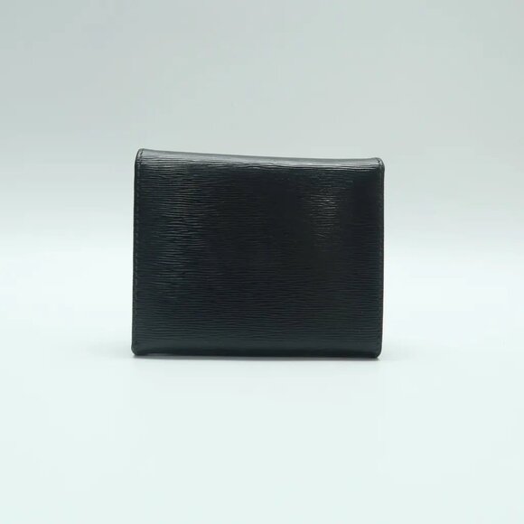 PRADA Black Leather Wallet 267-040925 - Picture 2 of 12